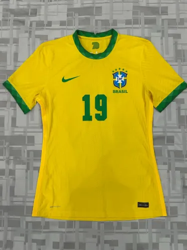 Camisa Seleção Brasileira Nike Retrô Copa 70 Nova Sem uso