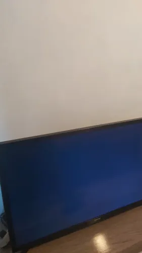 Tv samsung 32 polegadas com defeito de tela