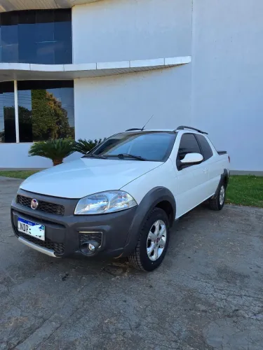 Fiat Strada Working Hard 1.4 Fire Flex 8V CD 2018