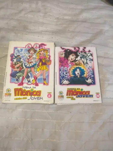 Revistas avulsas Turma da Monica jovem(2 em 1// 3 em 1) serie 1 e 2