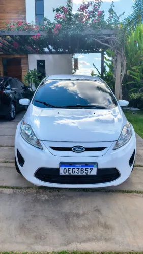 Ford Fiesta SE 1.6 16V Flex 5P 2012
