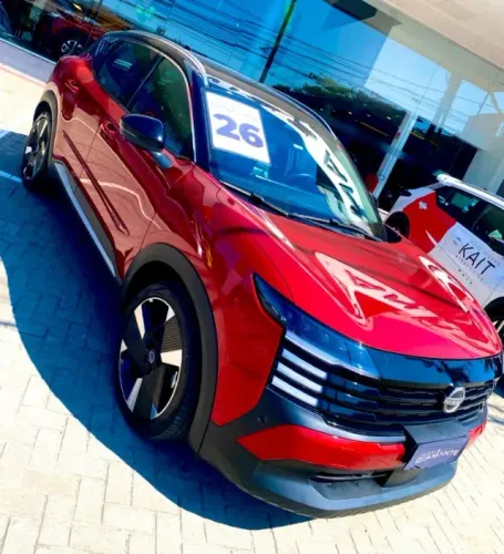 Nissan Kicks 1.0 Turbo Platinum 2026
