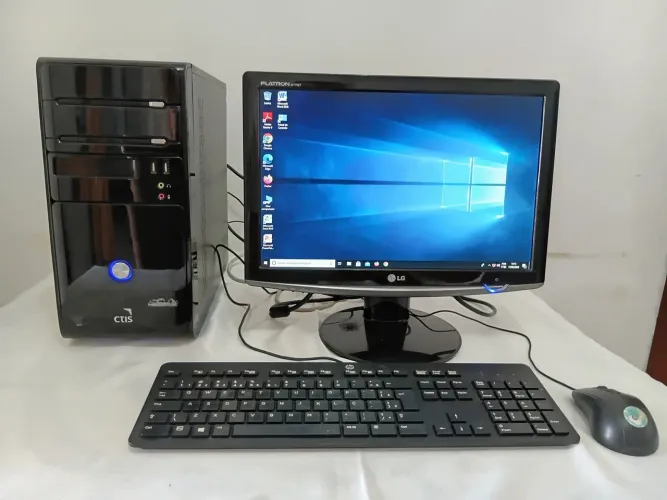 Computador Completo Core i3 4GB RAM 320GB HD