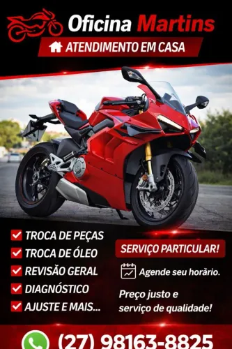 Suporte Técnico Especializado para Motos - Manutenção e Revisões