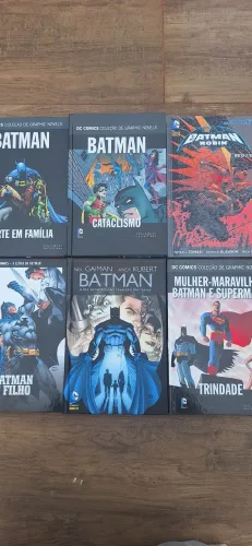 HQ - BATMAN - COLEÇÃO GRAFHIC NOVELS
