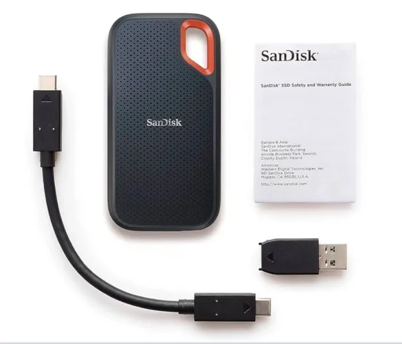 SSD Externo SanDisk Extreme Portable 4TB - Lacrado | Com Garantia