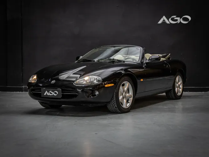 Jaguar XK-8 BR Conversível / Conversível 1997