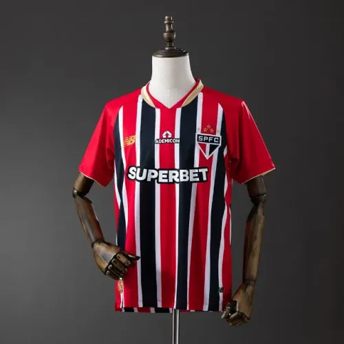Camisa São Paulo II 2025/26 Torcedor Tamanho G