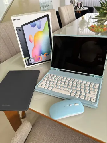 Samsung Tab S6 Lite + acessórios ORIGINAL NA CAIXA