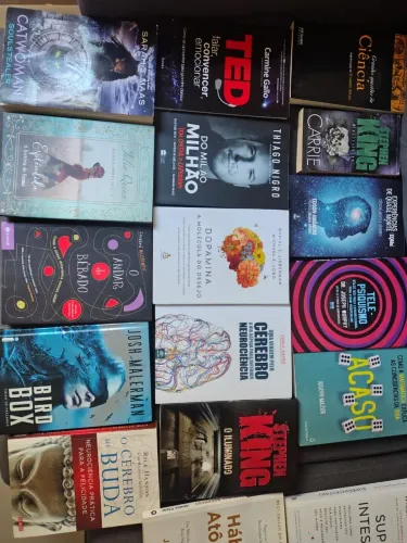 Livros a R$20