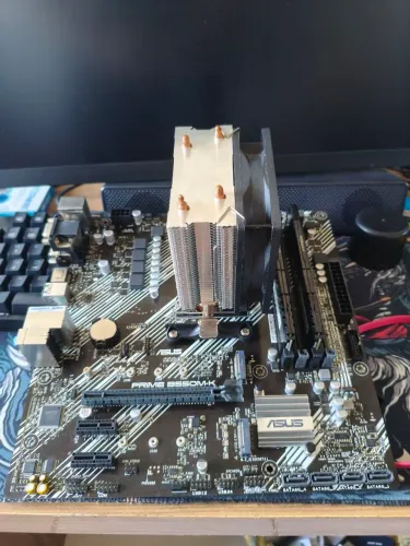 Kit Ryzen 2200g + 16gb memória ram