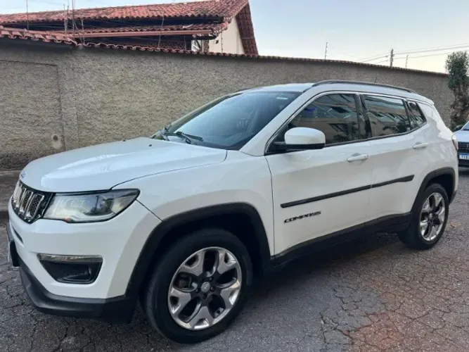 Jeep Compass Longitude 2.0 4X2 Flex 16V Aut. 2019