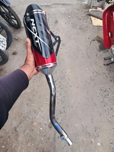 Escapamento next Honda nxr bros 160 / XRE 190 protork
