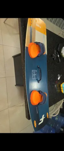 Prancha kitesurf bidirecional