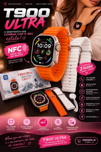 Smartwatch T900 Ultra