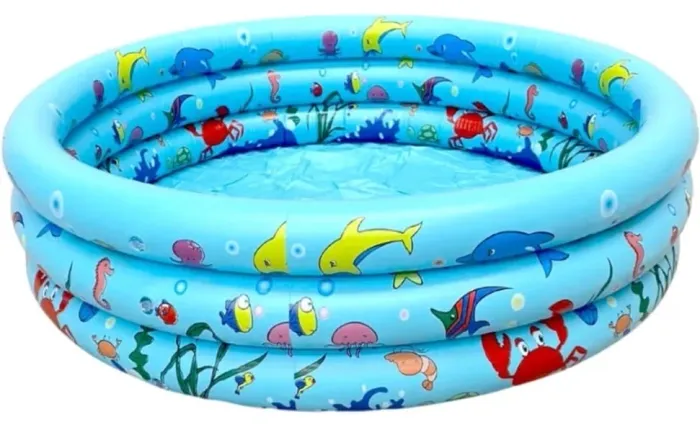 Piscina infantil 140 litros (110x110x28 CM)