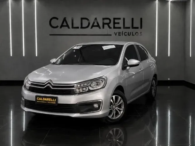 Citroen C4 Lounge Feel 1.6 Turbo Flex Aut. 2019