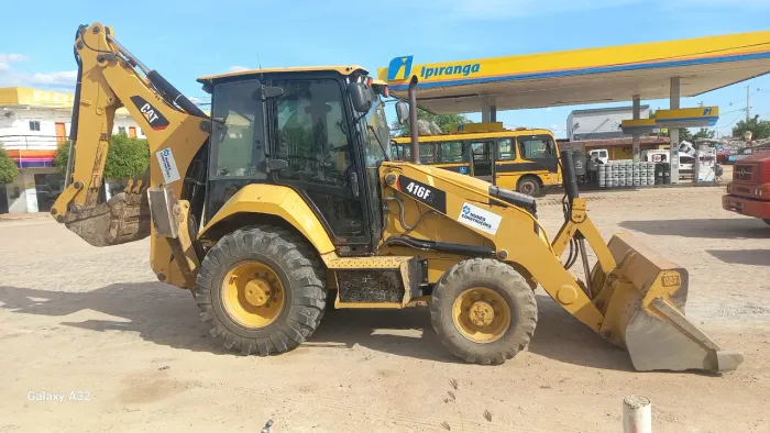 Retro CAT 416