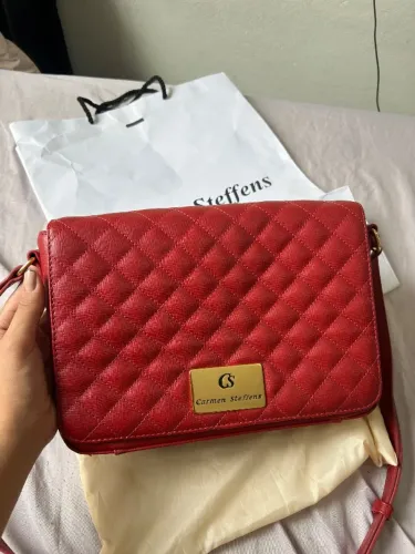 Bolsa Carmen Steffens novíssima!!! Preço imperdível!!!