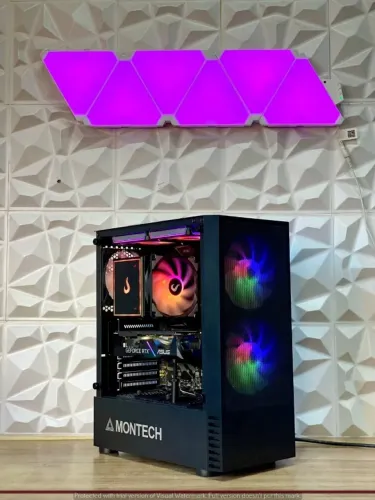 PC GAMER CORE I5 10500/ Z490 MSI EDGE WIFI/ RTX 2060 ASUS DUAL 12X SEM JUROS