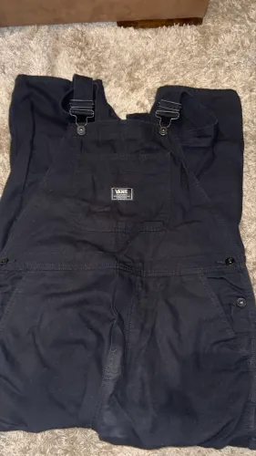 Macacão Vans Ground Work Overall Preto Original