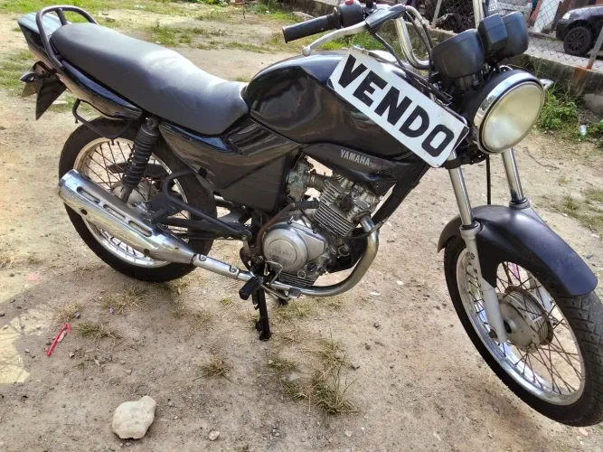 Vendo uma YBR ótima para trabalho