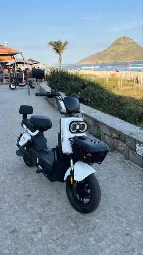 Moto Elétrica potente - Modelo BOB 1000w