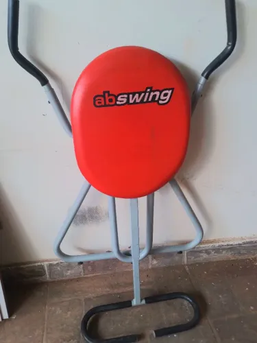 Aparelho de Abdominal AbSwing - Ótimo Estado