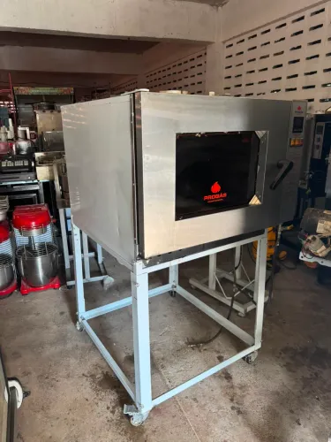 Forno de 5 telas a gás da progas