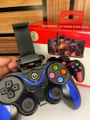 Controle Bluetooth Wireless Gamer Mobile - KAP-G7 Kapbom an3