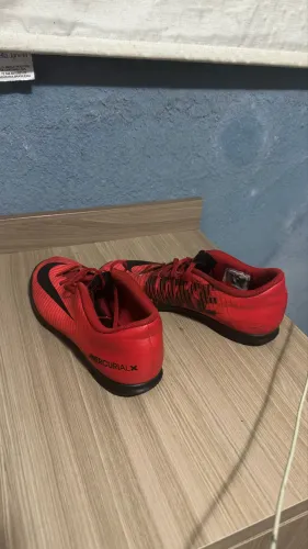 chuteira nike mercurial x