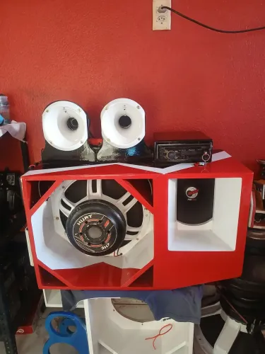 Som automotivo completo 