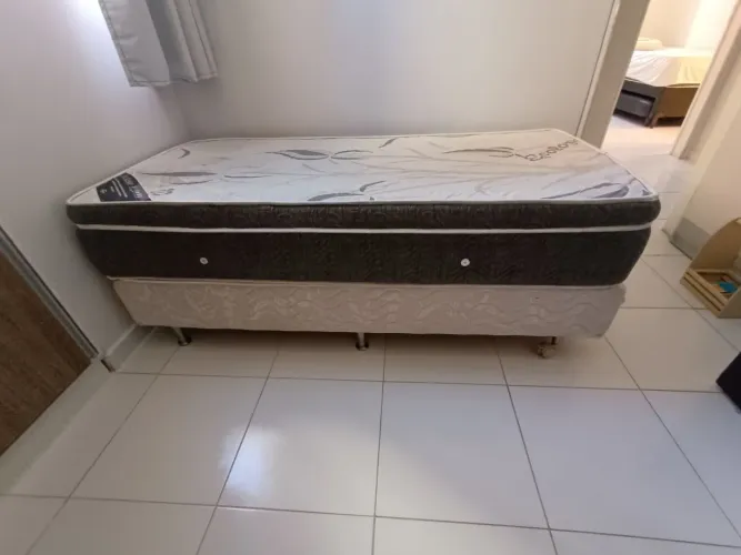 Cama solteirão ortobom