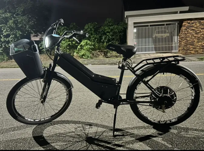 Bicicleta Elétrica Duos Confort