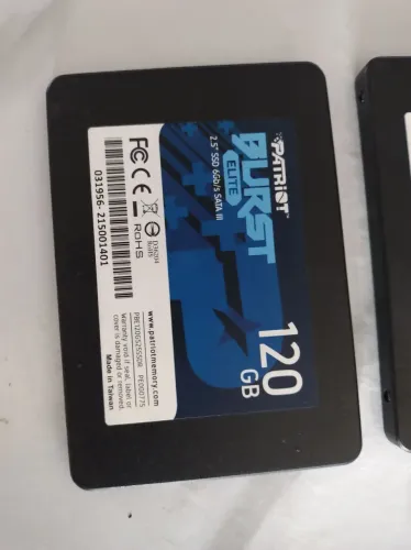 SSD 120 gigas com Win 10