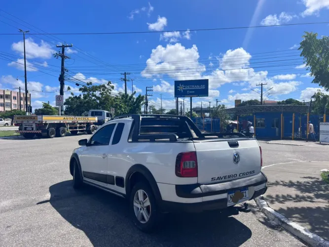 Volkswagen Saveiro Cross 1.6 MI Total Flex 8V CE 2012