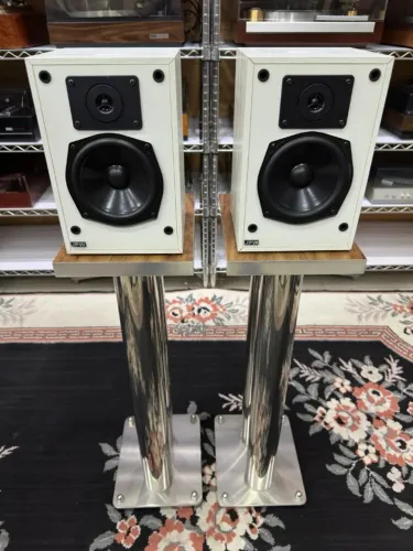 Caixas Acústicas JPW Mini Monitor Bookshelf Hi-fi som Jbl Vintage Receiver Sansui Marantz