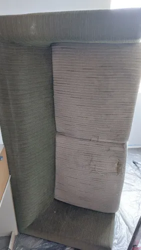 Sofa usado doação