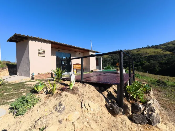Capitólio MG: morar ou investir? Com 2 casas, você pode os dois!
