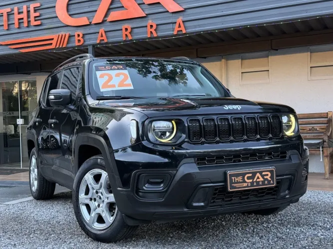 Jeep Renegade Sport T270 1.3 TB 4X2 Flex Aut. 2022