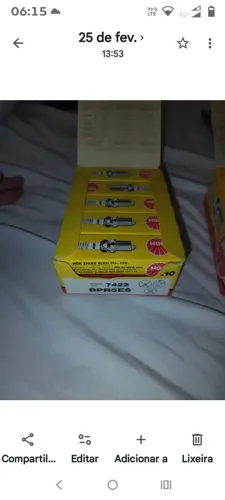 Velas NGK 