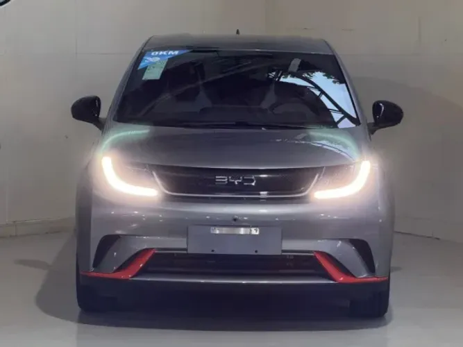 BYD Dolphin GS (Elétrico) 2027
