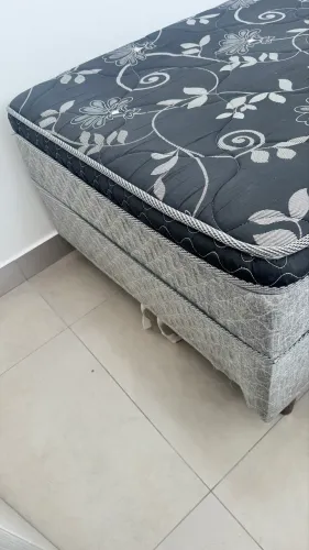 Cama box solteiro 