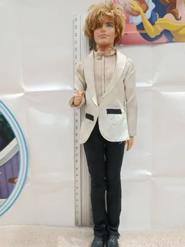 Boneco Ken Noivo 