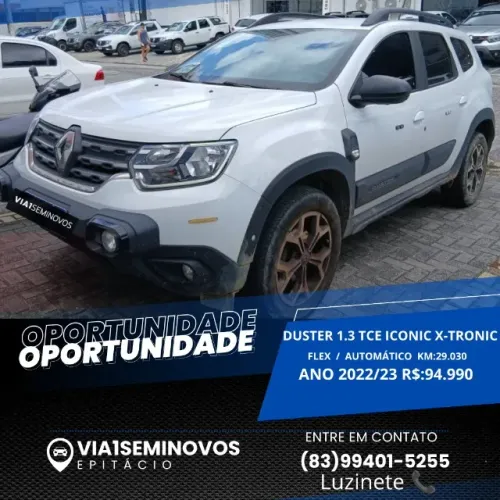 Renault Duster Iconic 1.3 TB 16V Flex Aut. 2023
