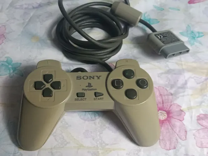 Controle Original PlayStation 1 (PS1) Classic - Sony
