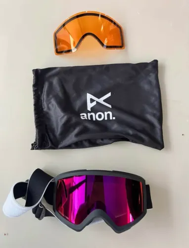 Oculos para snowboard e esqui Anon