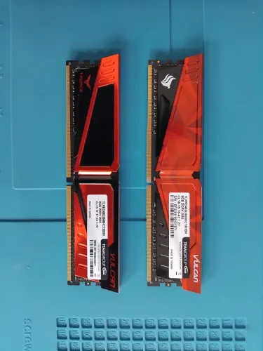 Memória RAM Team Group Vulcan 16gb 2x8