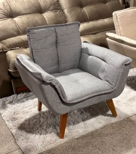 Poltrona Opala 12x R$ 49,99 