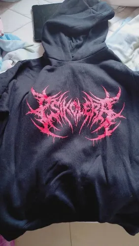 Moletom Psikolera Hexatombe Ordem Paranormal 